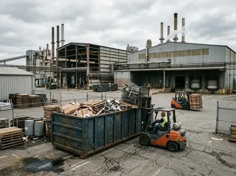 industrial-factory-scrap-conta-003 — frequently asked questions, Cheap Roll-off Dumpster Rentals in Knob Noster, MO